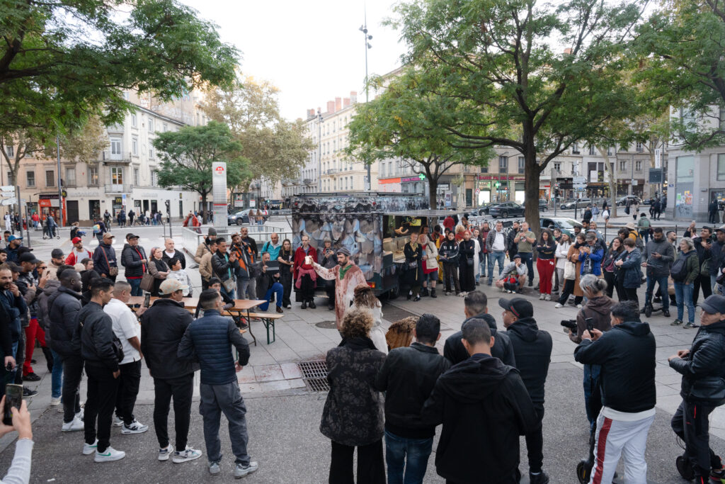 Triennale art nOmad – évènement hors-les-murs