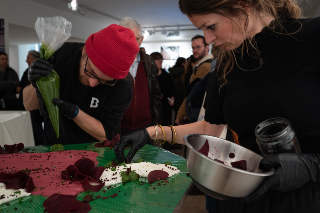 Bye Bye Peanuts – Performance culinaire