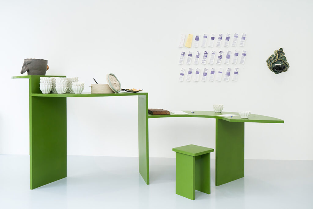 Exposition collective – le geste du commun