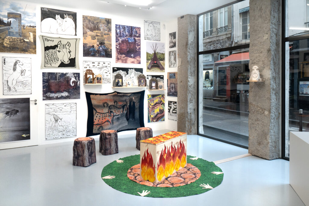 Elsa Fauconnet – Le sens (?) de la visite